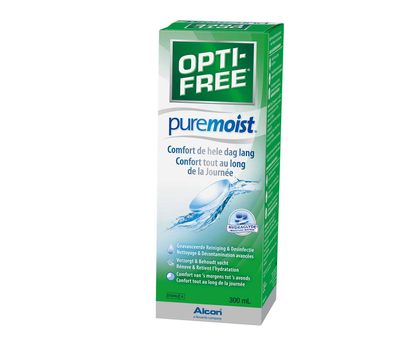 Υγρό φακών επαφής OPTI-FREE PureMoist 360ml