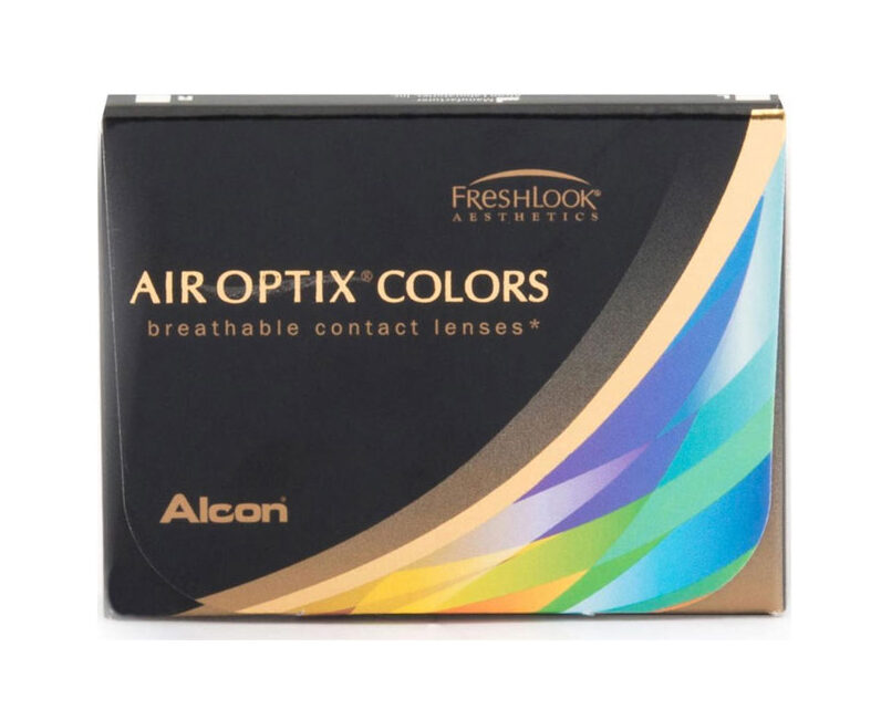 Έγχρωμοι φακοί επαφής AIR OPTIX Colors
