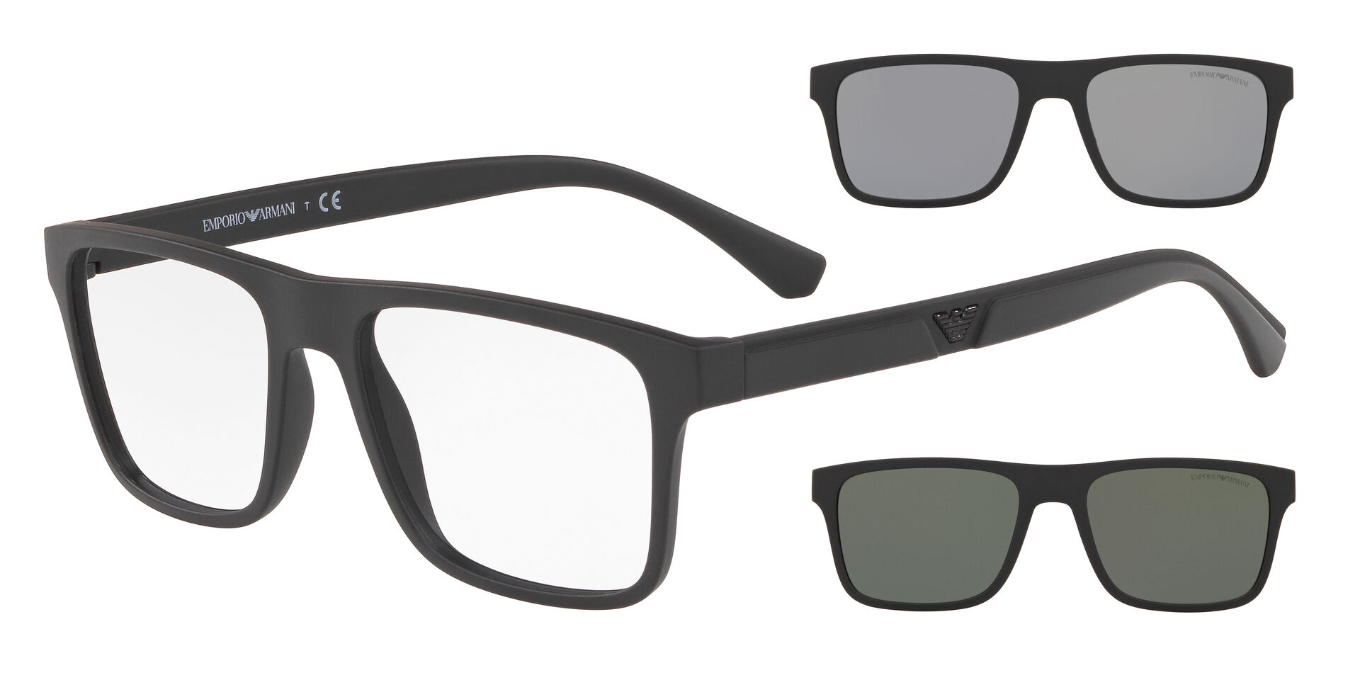 Γυαλιά οράσεως Emporio Armani EA4115 Clip-Οn
