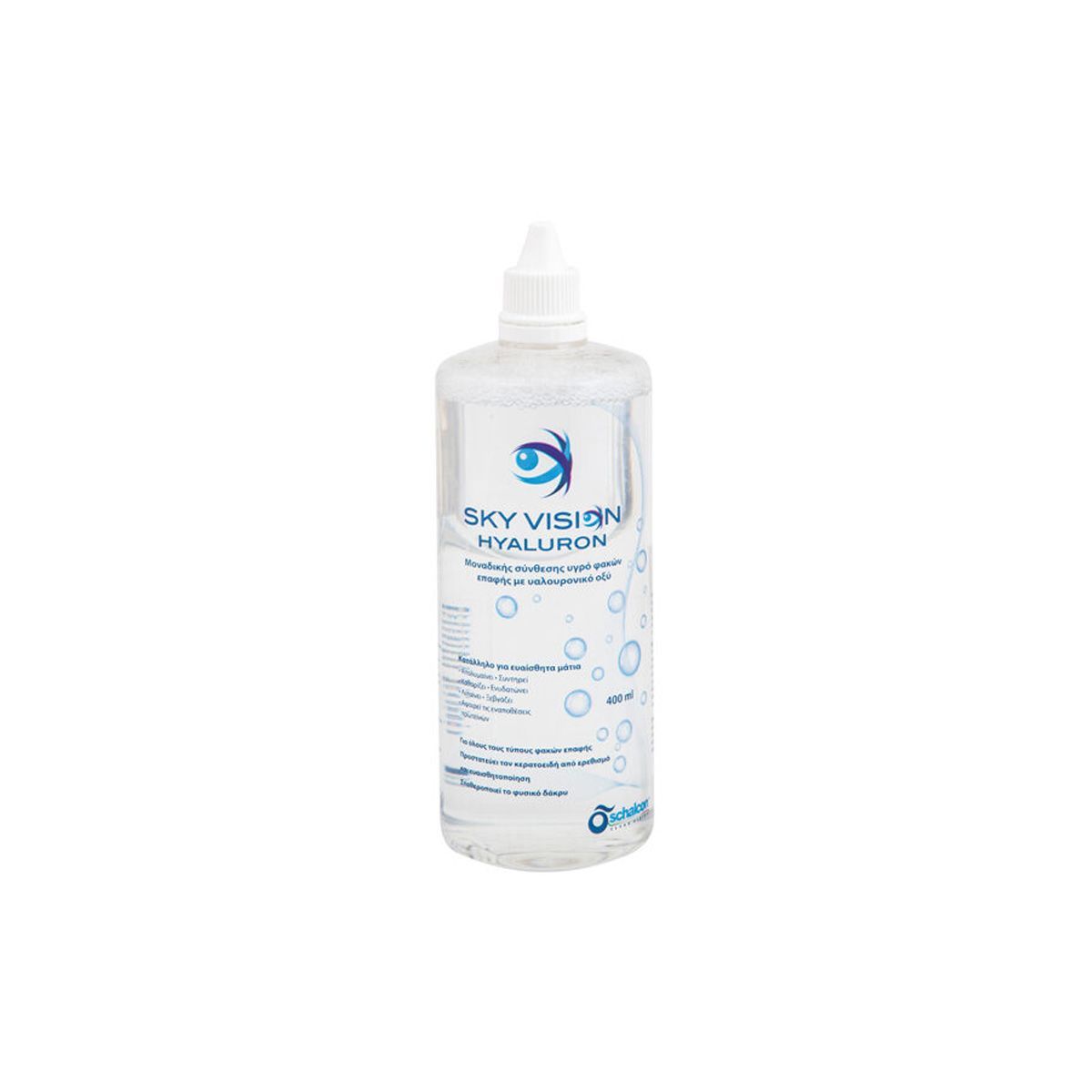 Υγρό φακών επαφής Sky Vision Hyaluron 400ml